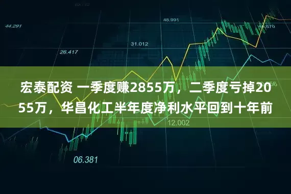宏泰配资 一季度赚2855万，二季度亏掉2055万，华昌化工半年度净利水平回到十年前